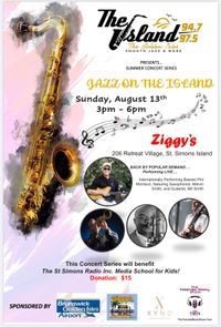 Jazz on The Island Concert Series