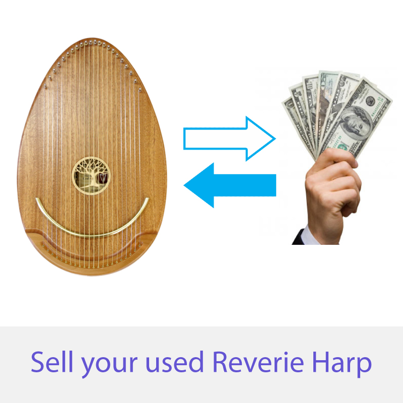 Second hand shop reverie harp