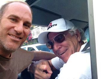 Meeting Jimmy Buffett on Saint Barths
