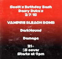 Scott's Birthday Bash