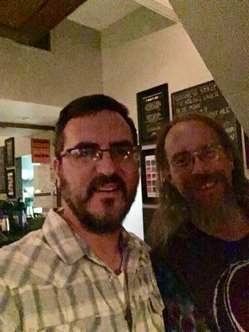 After Opening for Charlie Parr at Club Cafe 2017
