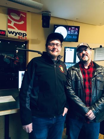 At WYEP studio for Local 913 2019
