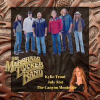 Kylie Trout opening for Marshall Tucker Band