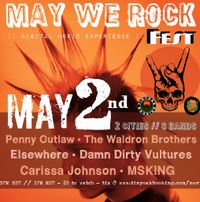 TinyOak Booking & Suite J SLC Present... MAY WE ROCK Digi-fest!!