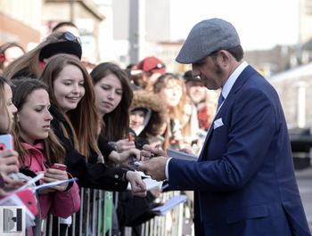 2015 JUNO red carpet autographs - Photo courtesy of  Bob Hatcher
