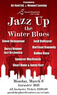 Jazz up the Winter Blues - Good Shepherd