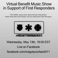 Virtual Benefit Music Show in Support of First Responders