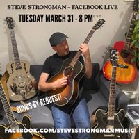 LIVE on FACEBOOK !  Songs by Request............