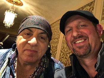 January 2018 - Stevie VanZandt at the International Blues Challenge, Memphis, TN
