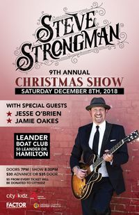 Steve Strongman 9th Annual Christmas Show