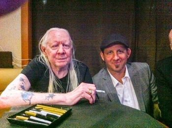 With Johnny Winter
