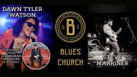 Blues Church Matinee with Steve Marriner & Dawn Tyler Watson
