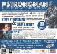 Strongman Blues Studio Acoustic Sessions