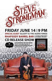 CD Release  with Special Guest: Elliot & The Audio Kings