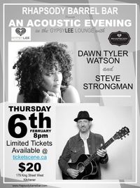 An Acoustic Evening with Steve Strongman & Dawn Tyler Watson