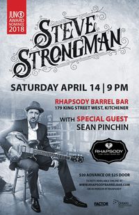 Rhapsody Barrel Bar with Special Guest Sean PInchin
