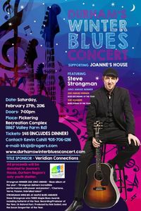 Steve Strongman - Durham Winter Blues 