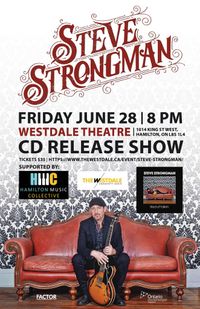 The Westdale Theatre - CD Release Show 