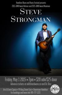 Steve Strongman - Solo - Hosted by Mills Hardware
