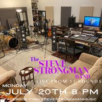 Steve Strongman Band Live on Facebook! 