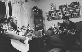 Hanging with Matt Andersen August 2017
