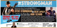 The Strongman Blues Studio Acoustic Sessions