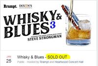 Whisky & Blues  - SOLD OUT
