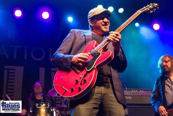 Mont Tremblant International Blues Festival (Photo Credit Phil Brisse) July 2016
