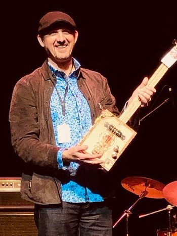 Winner- Best Guitarist for the solo Duo category 2019 IBC MEMPHIS
