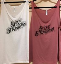 Steve Strongman Ladies Tank Top