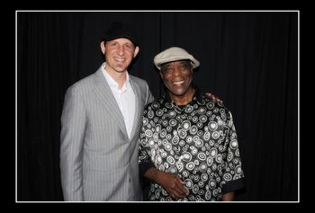 Steve and Buddy Guy.
