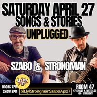 Szabo & Strongman - SOLD OUT!!