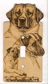 Switch Plate - Anatolian Shepherd