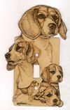 Switch Plate - Beagle