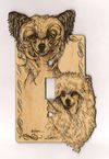 Switch Plate - Chinese Crested