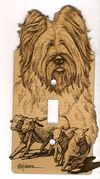 Switch Plate - Briard