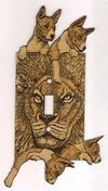 Switch Plate - Basenji