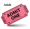 Adult Admission Ticket