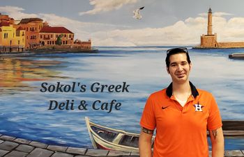Sokol's Greek Deli & Cafe | Chris Sokol
