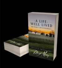 "A Life Well Lived" devotional book