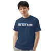 Ask the Blind Man tshirt