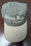 "Walking Man" caps