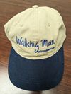 "Walking Man" caps