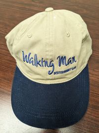 "Walking Man" caps