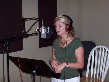 vocal recording
