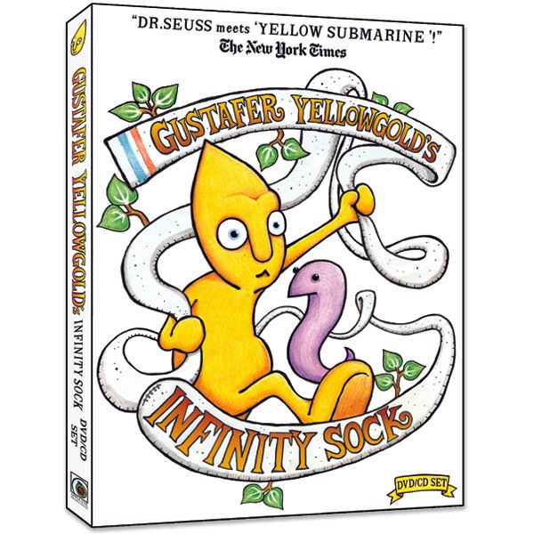 その他 Gustafer Yellowgold&#39;s Infinity Sock [DVD] Gustafer Yellowgold - Store - DVD CD Sets