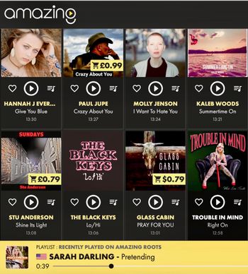 Amazing Roots Radio
