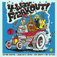 4-WAY FREAKOUT! VOL 1 by Various Artists