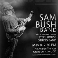 Sam Bush Band with Steel House String Band 