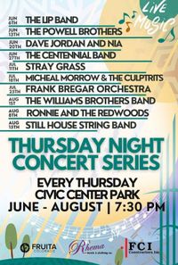 Thursday Night Concert Series in Fruita 